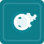 Production line motion illustration